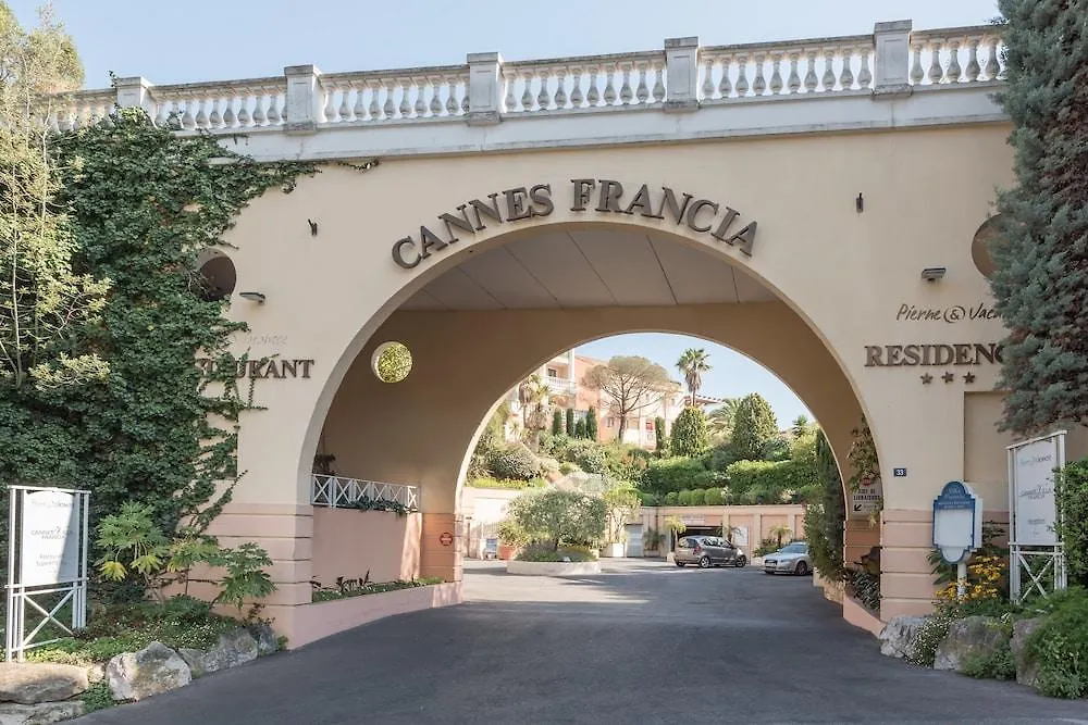 *** Lejlighedshotel Apartment Francia II Cannes Frankrig